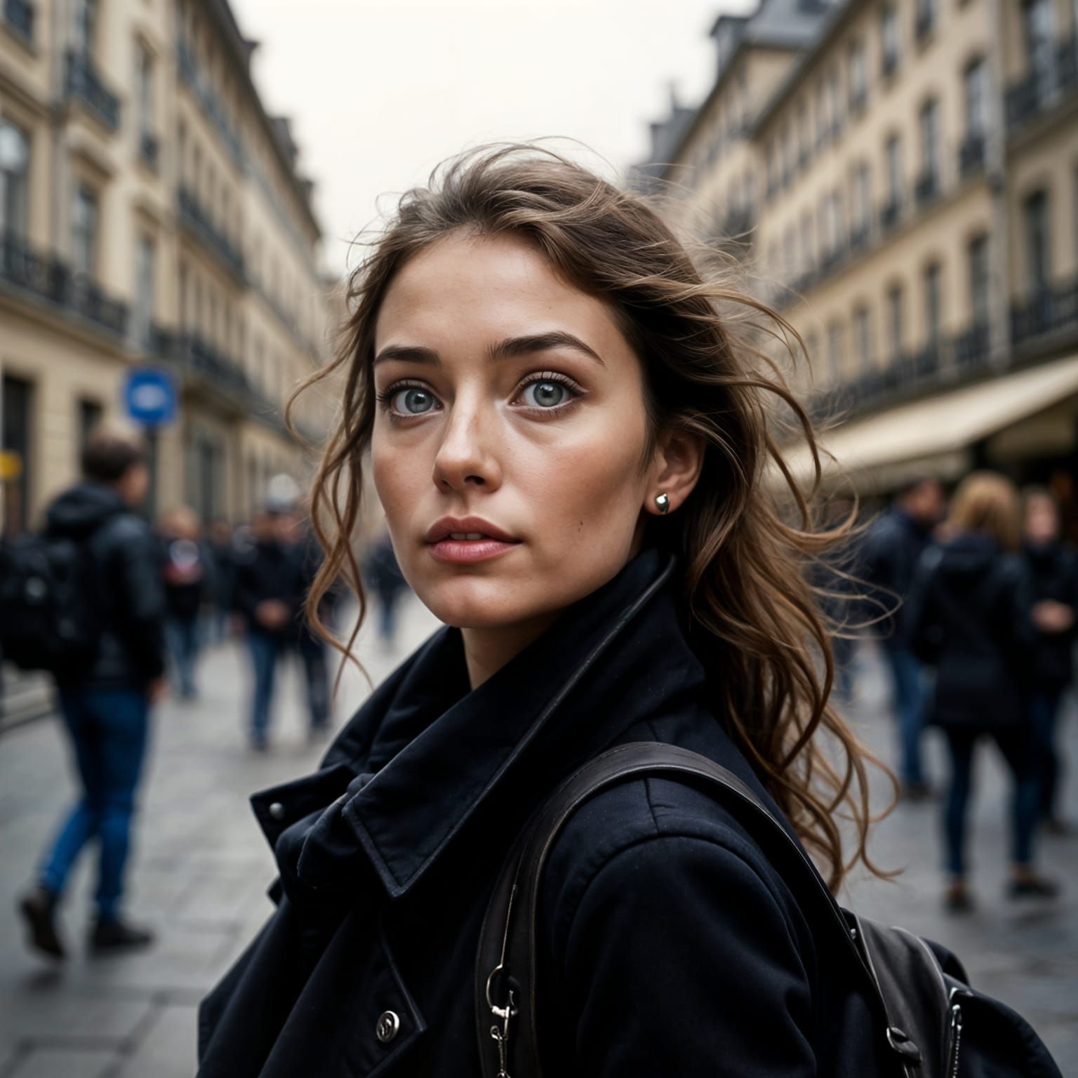 Photorealistic Candid Moment Captured in Slice of Life Style