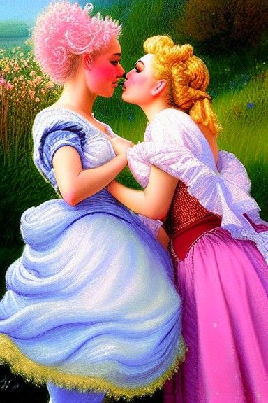Cinderella and Little Bo Peep