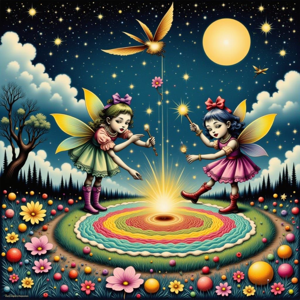 How Crop Circles Originate...