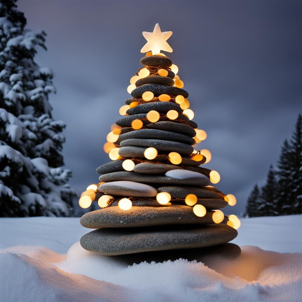unconventional christmas tree