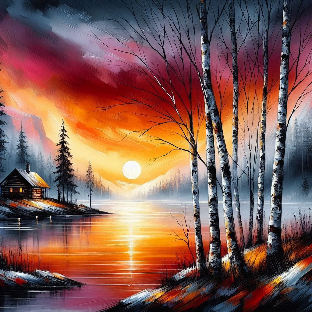 The Cabin by the Lake