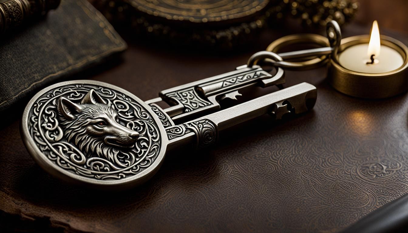 Pewter Keys III