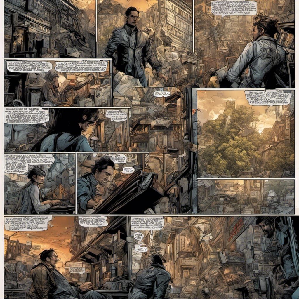 Comic book