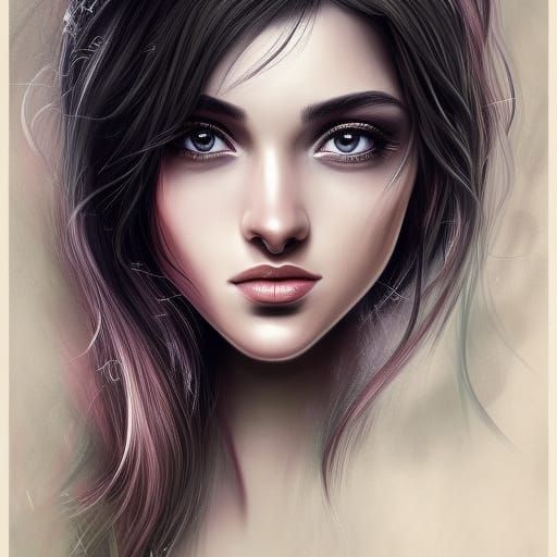 Realistic Sketch - AI Generated Artwork - NightCafe Creator