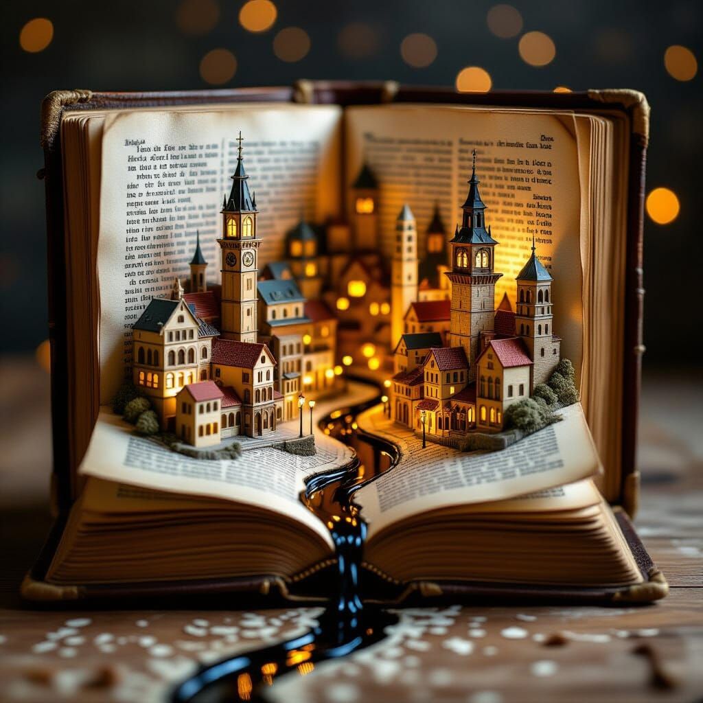 Develop the imagination  by @Itzla