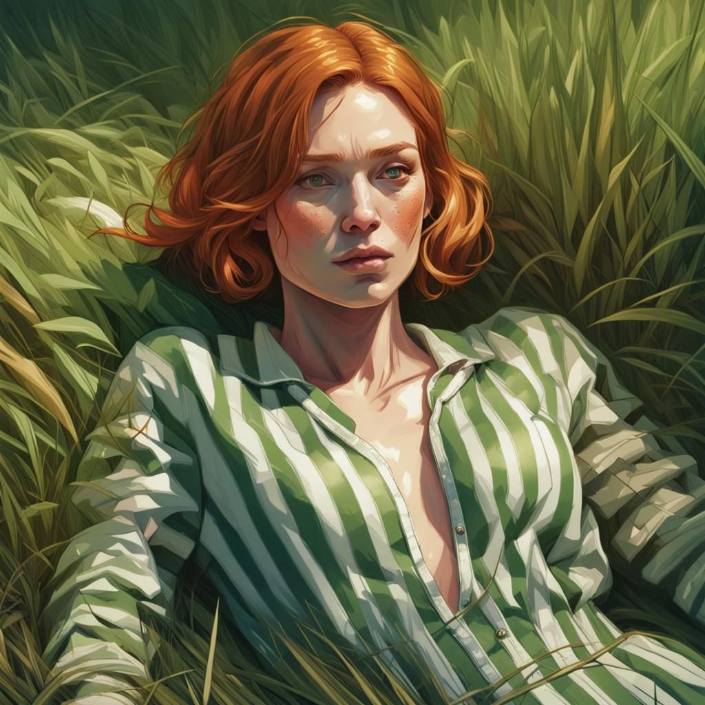 In the long grass