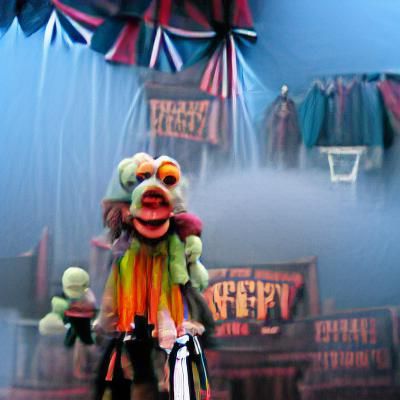 Muppet freak show