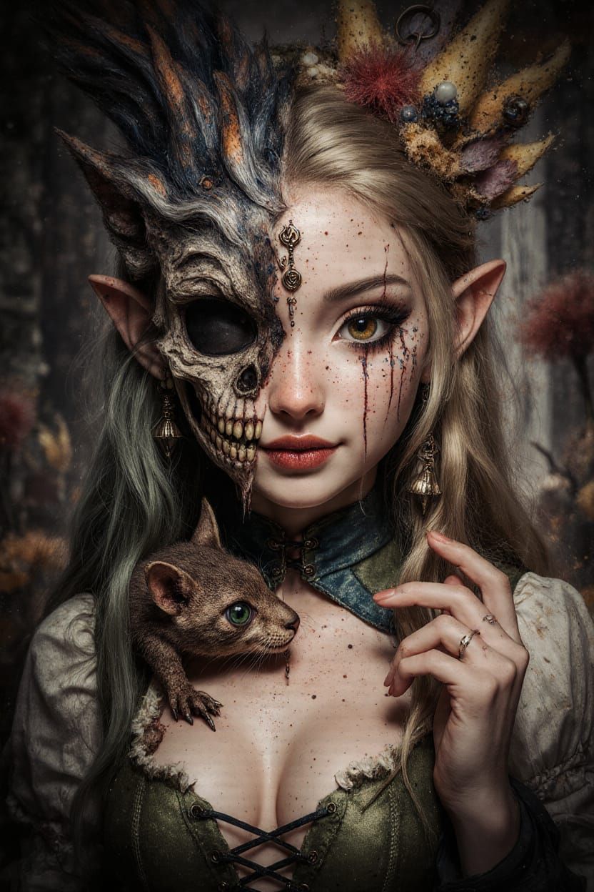 The Mask Becomes Her