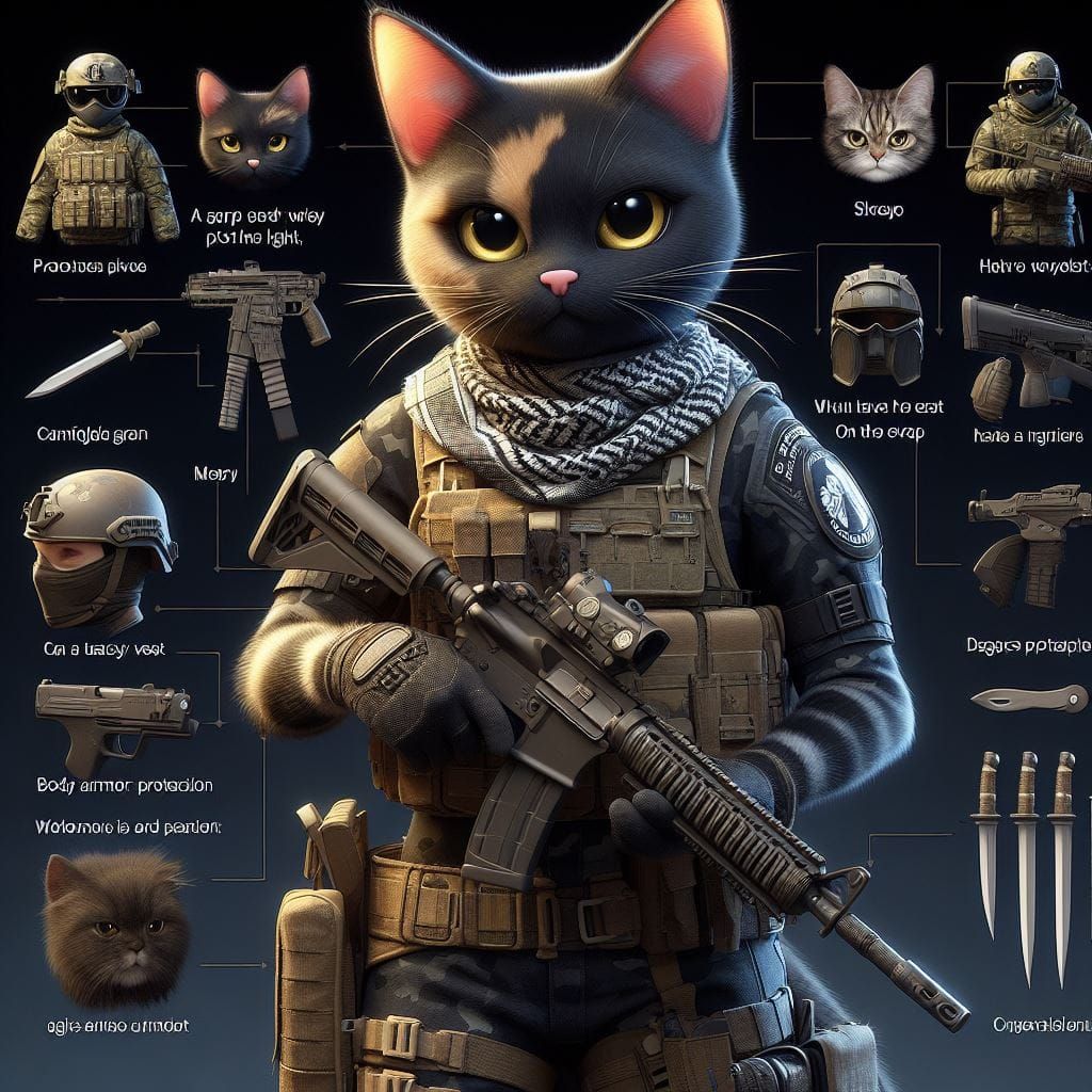 Cat Warrior