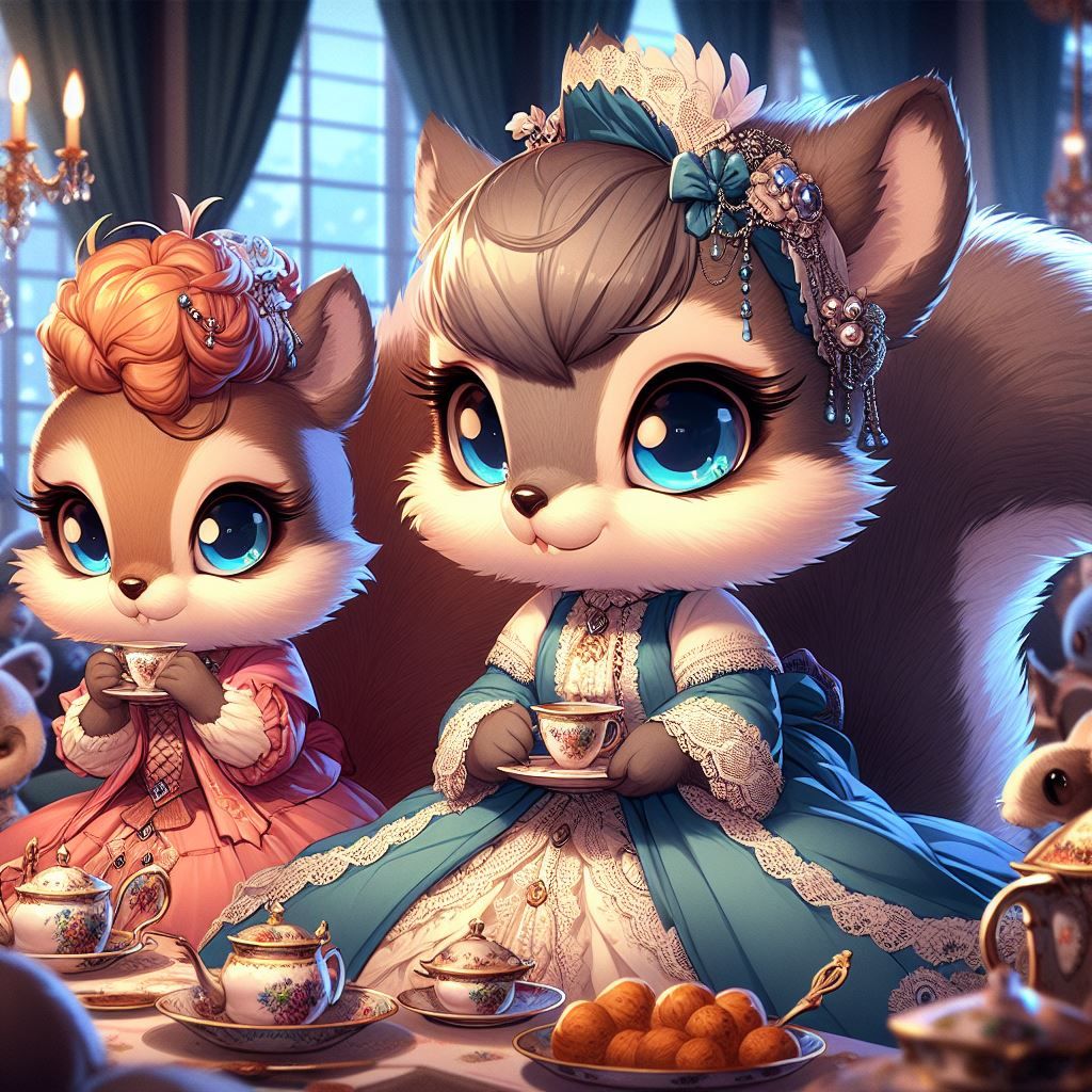 Ivy's Tea Party 1