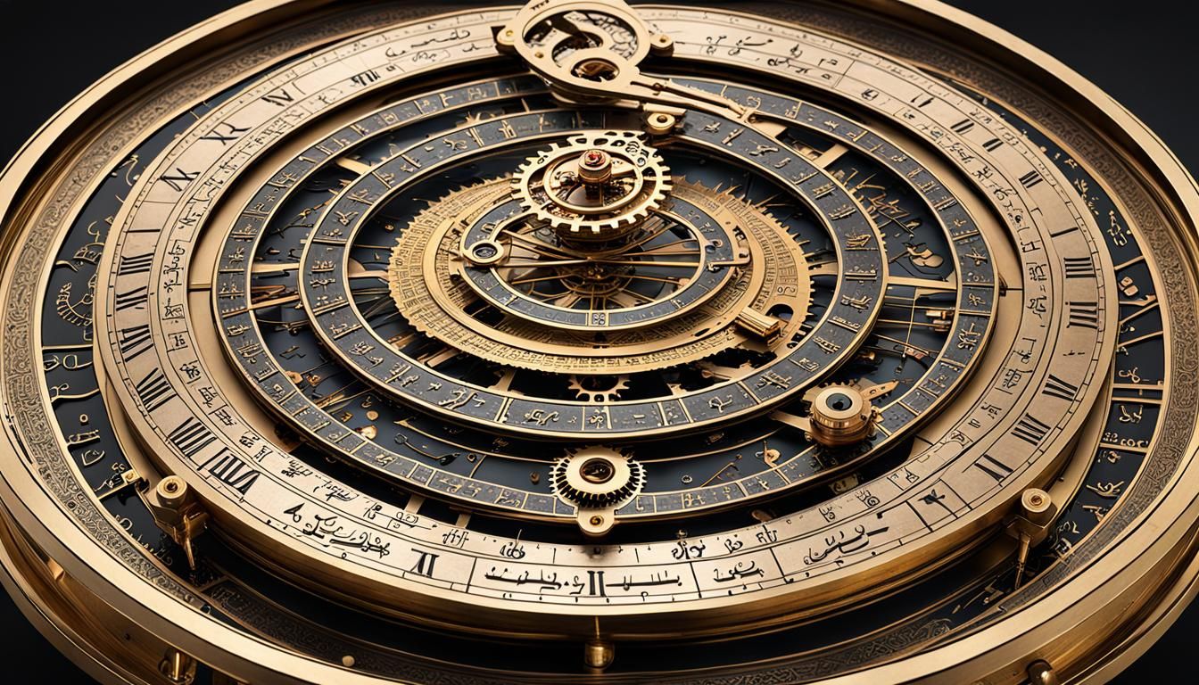 Persian astrolabe Ancient Technology DAILY CHALLENGE  by @Ka Bin