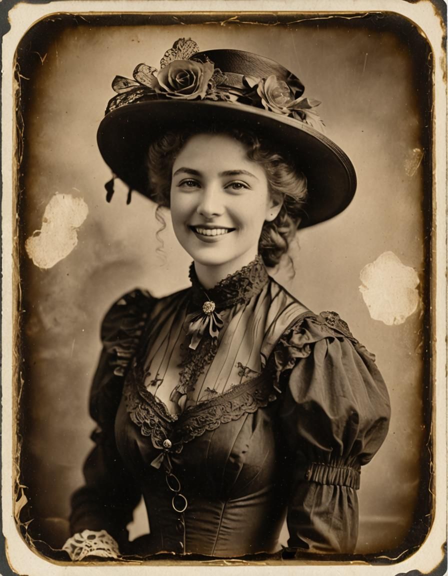 Vintage Portrait  by @Caleb