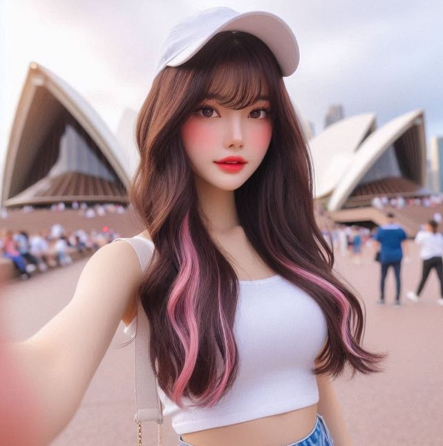selfie at australia~ 🌏🇦🇺