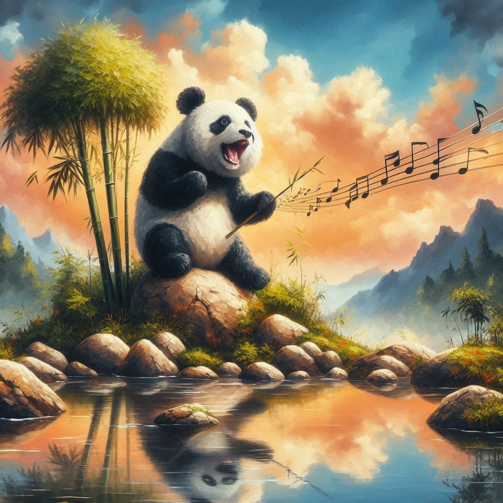 Panda, chanteur