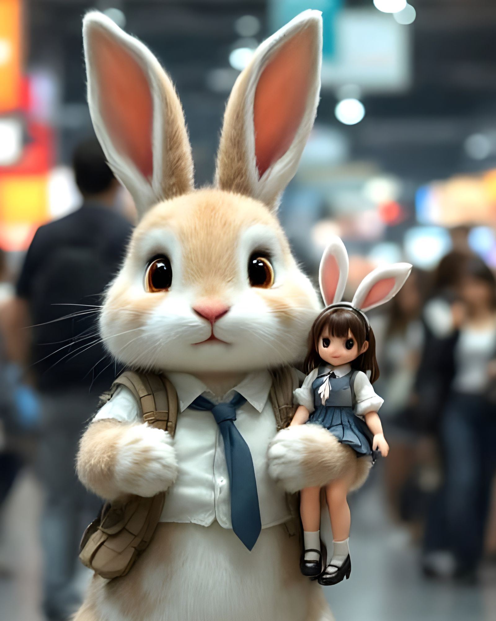 Turnabout is Fair Play - Dreaming about Showing Off My Guardian  by @Gary Murakami