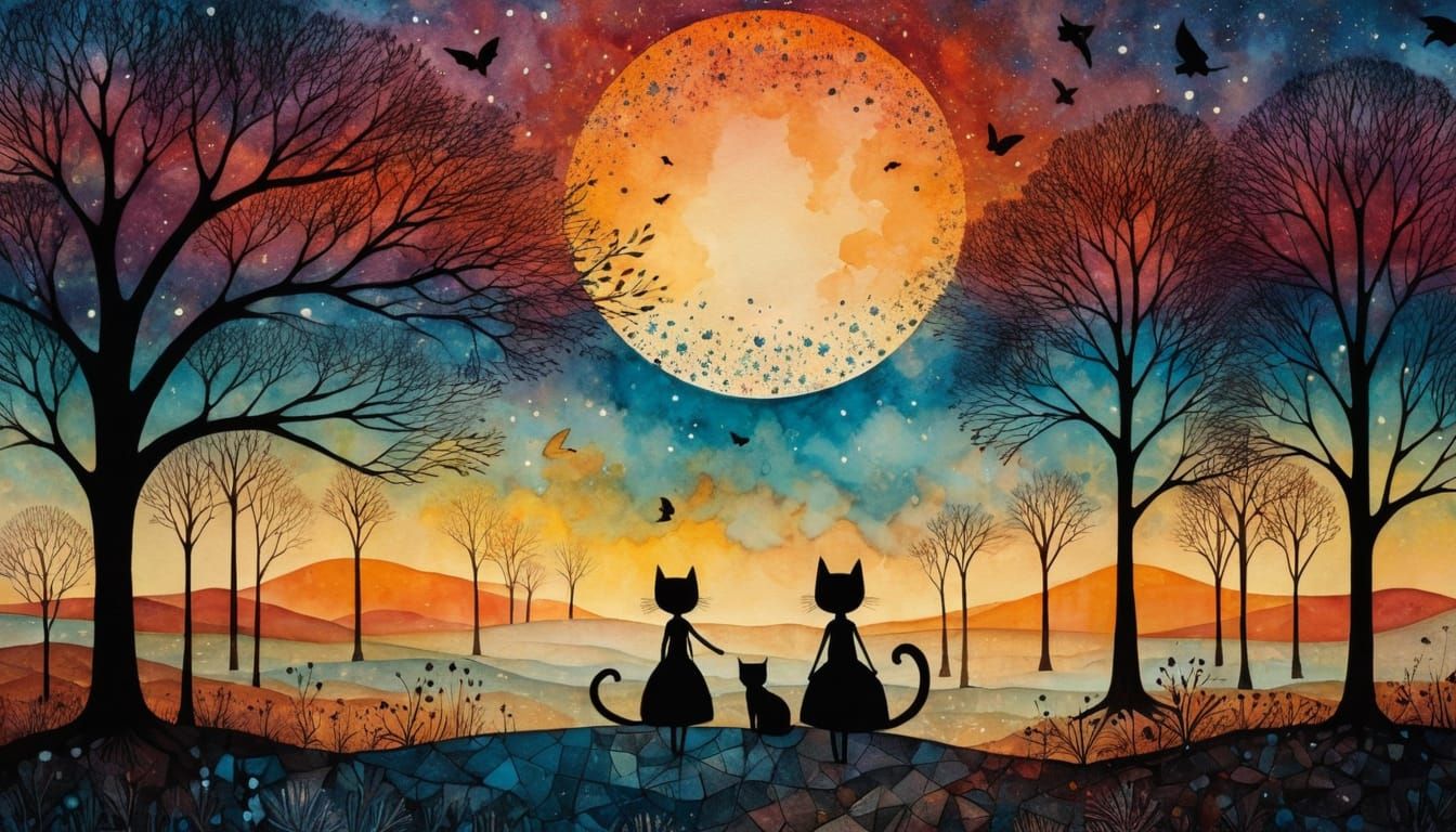 Luna's Magical Travels