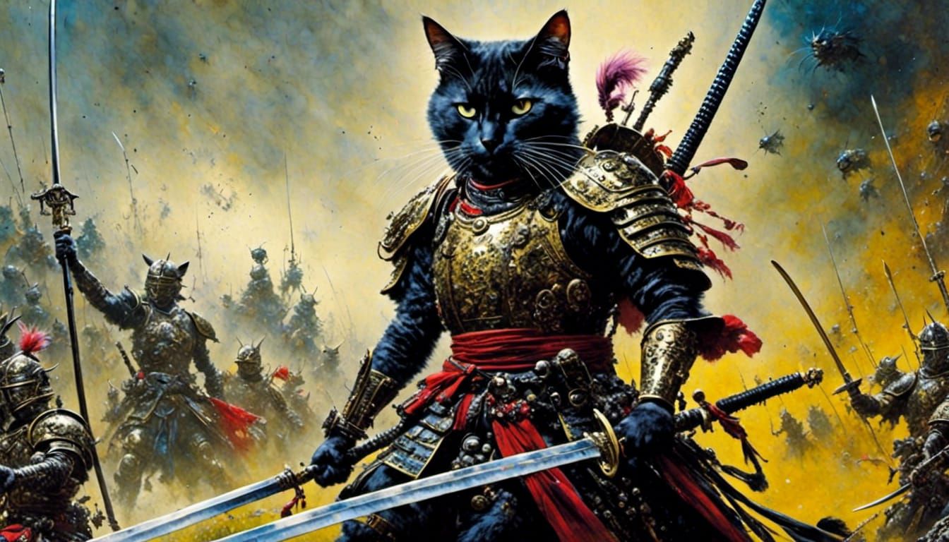 Anthro Cat