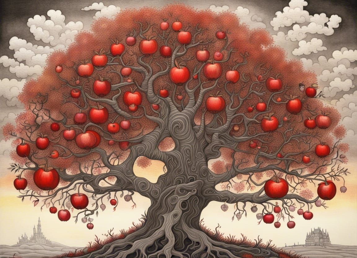 Old Paradise Apple Tree