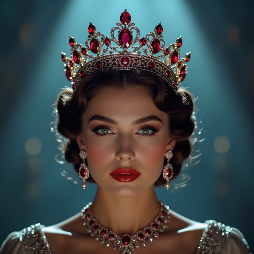 Today’s theme is Crowns and Tiaras! Explore the elegance, power, or fantasy behind headpieces fit for ...  by @RenatoD