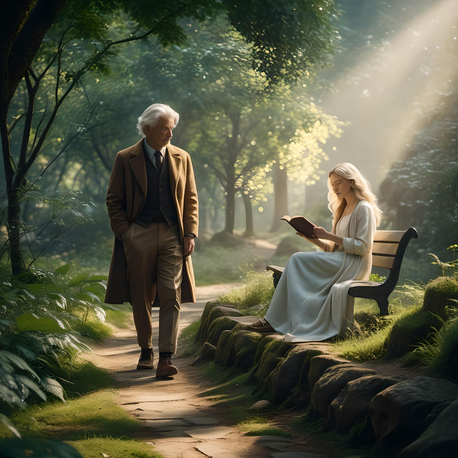 Of Old and Young, Little and Big