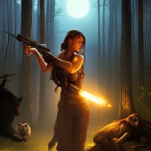 "Janie's Got A Gun" epic dark fantasy masterpiece