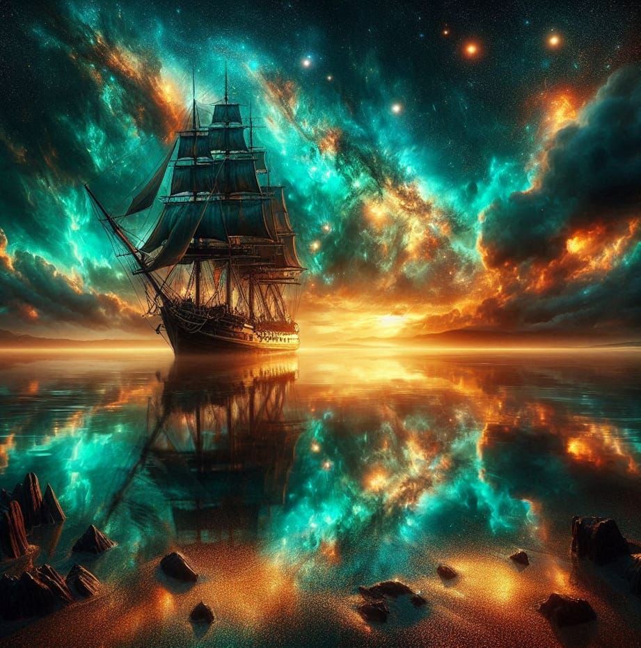 Voyage to the Edge of the Night