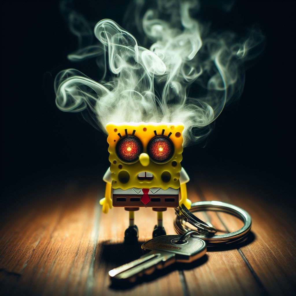 Spongebob "Keychain"