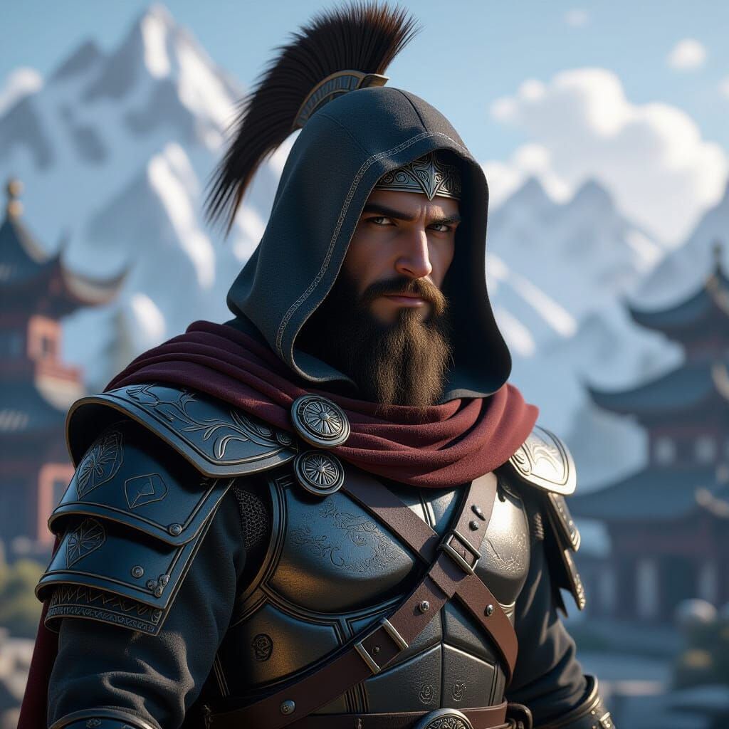 Dreamlike 3D Cinematic Scene in Unreal Engine 5