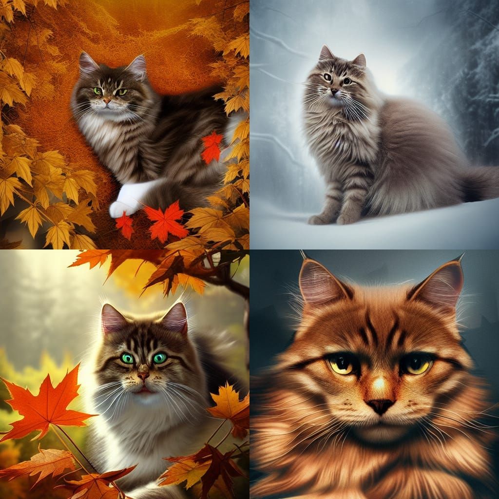 Siberian cat