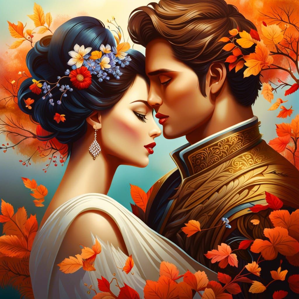 A Royal Autumn Romance  by @ELENRIEL
