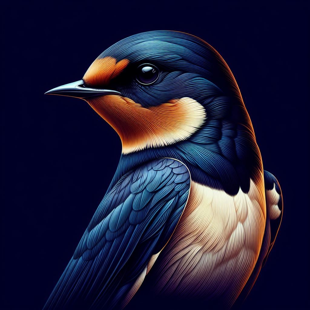 Backyard Bird Series: Barn Swallow