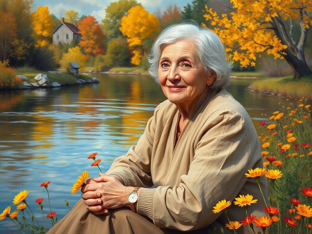 Autumn afternoon contemplations