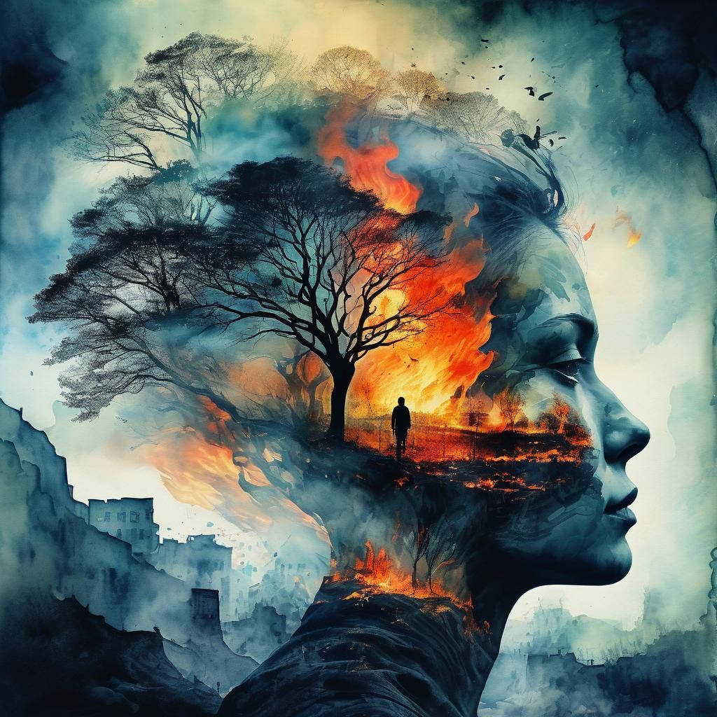 human destruction