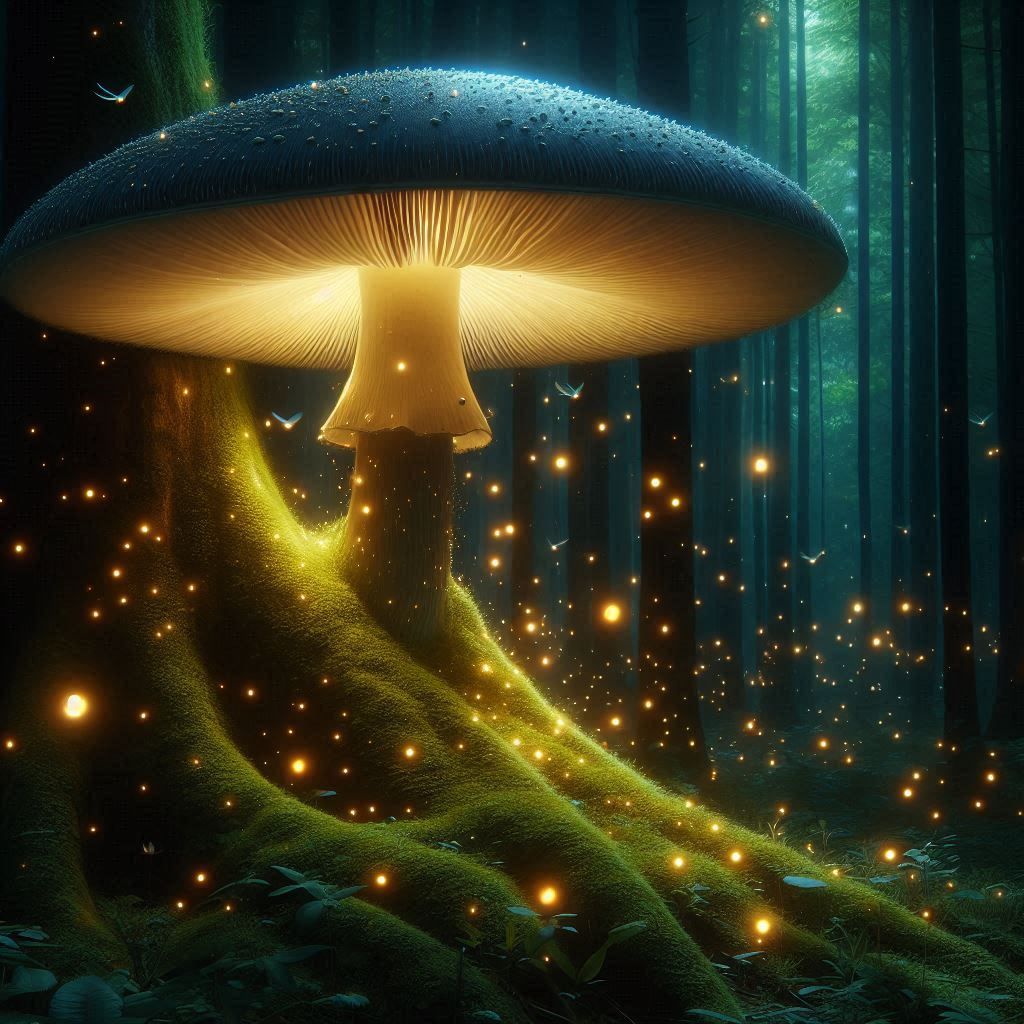 Mushroom Glow 4