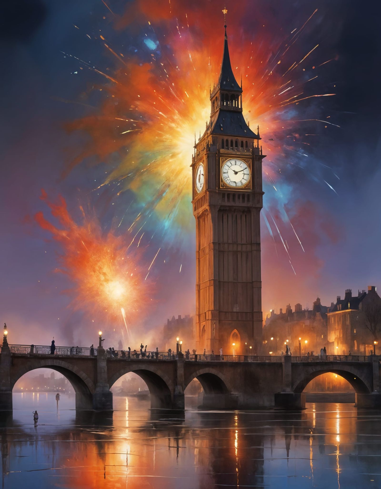 Happy New Year!  by @MikThor