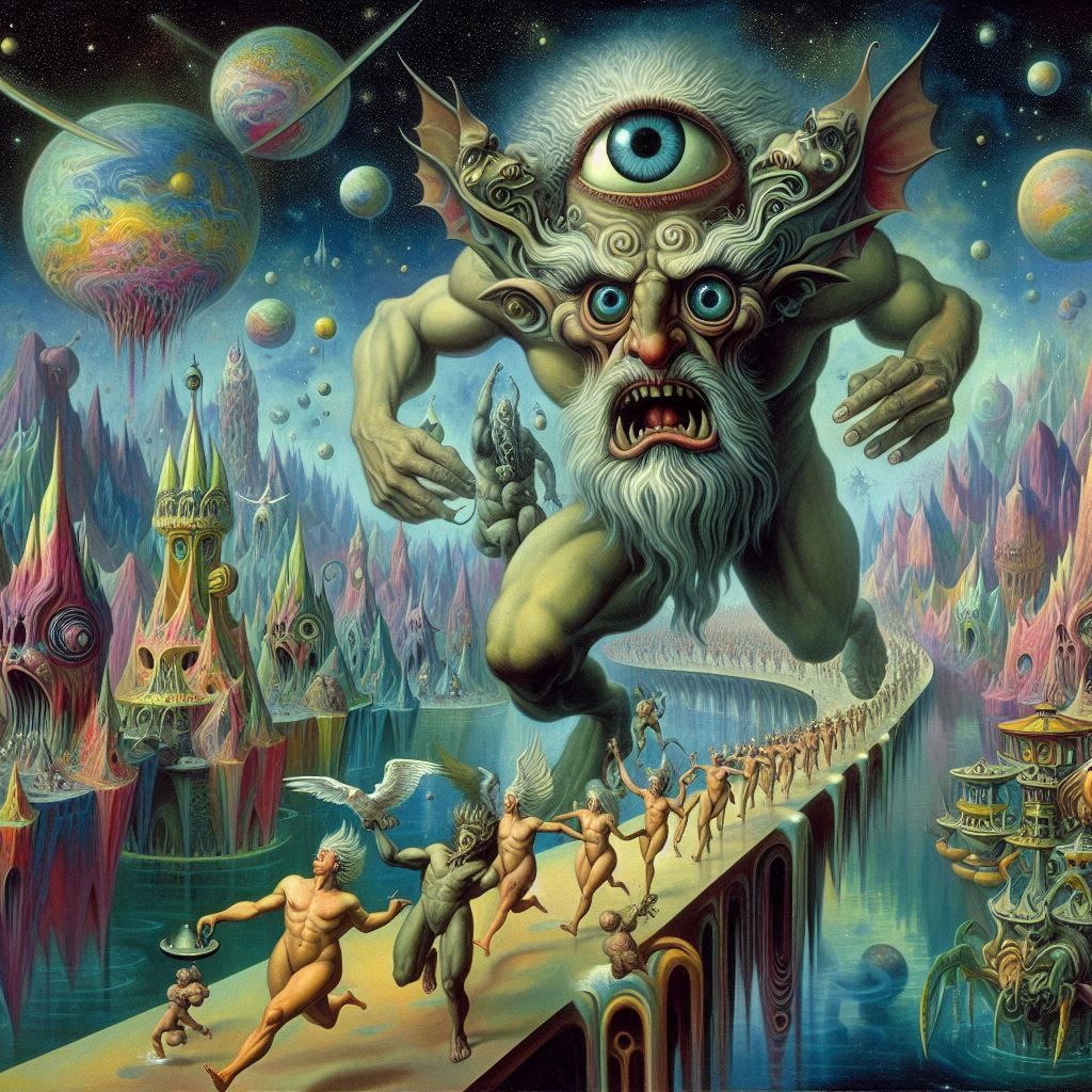 Cyclops-Troll Tormentor