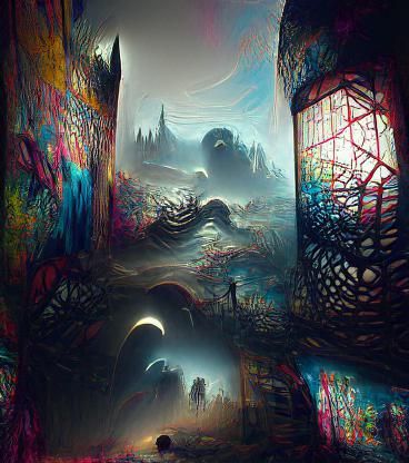 Door between dimensions