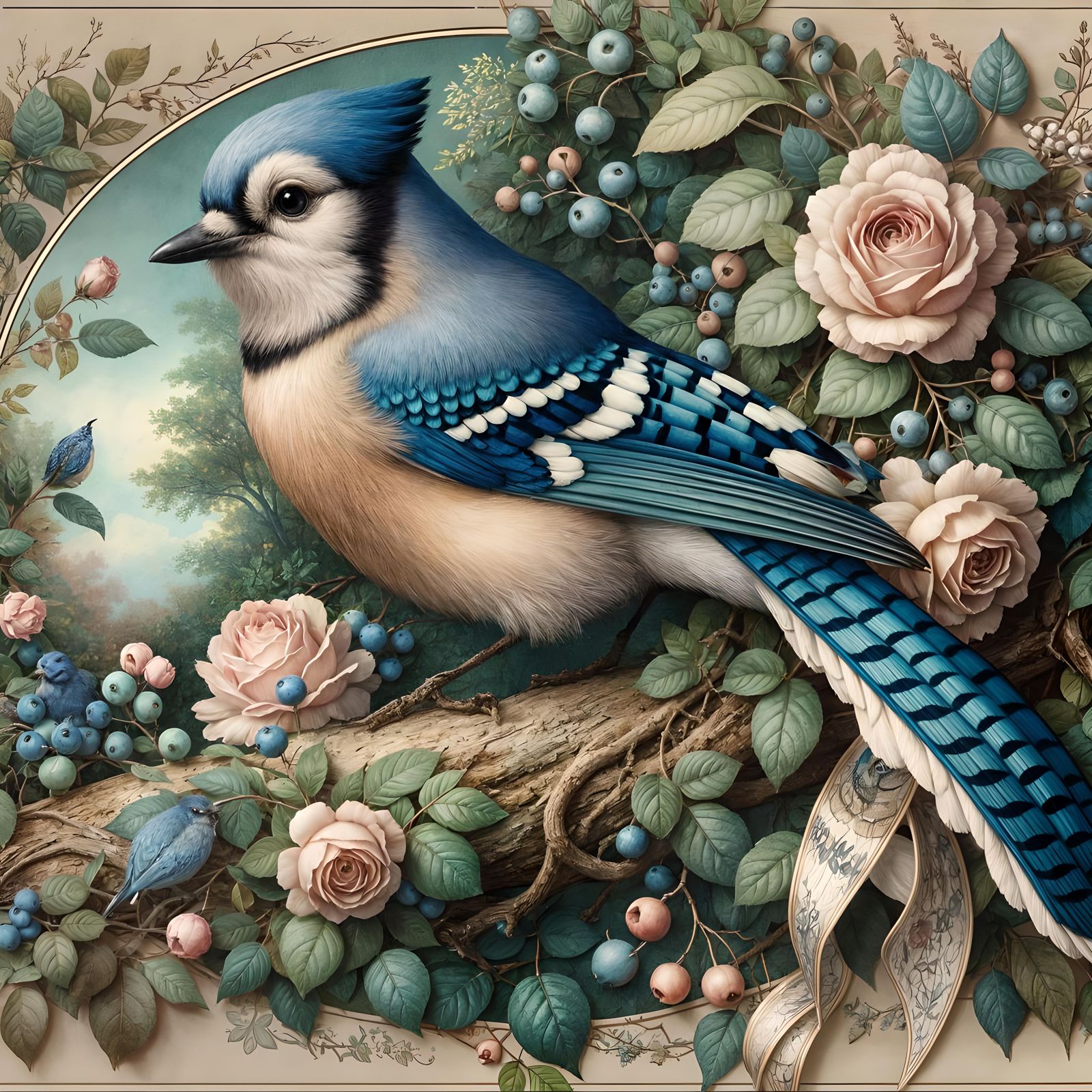 Pretty Blue  by @Amarie