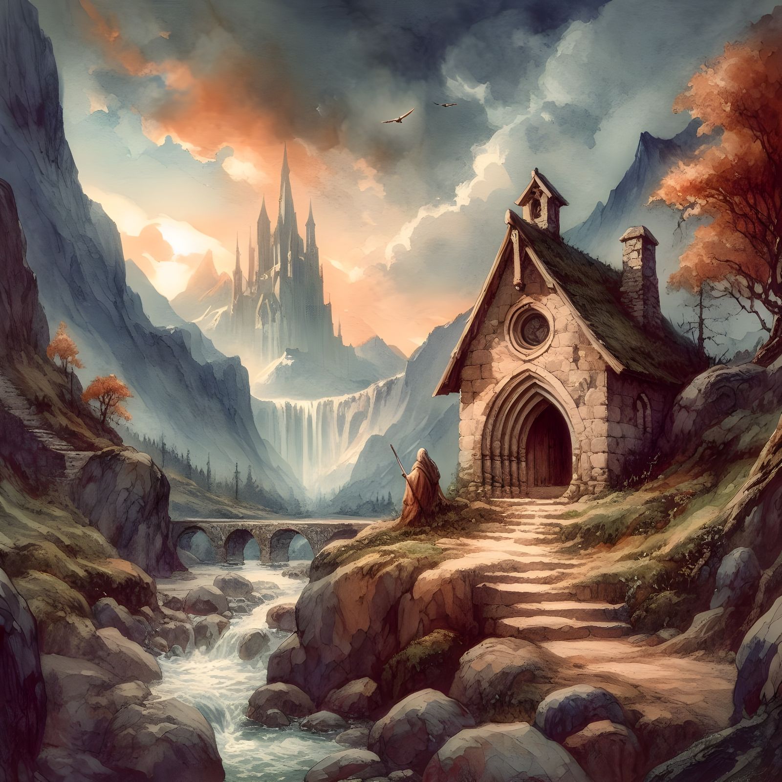fantasy landscape