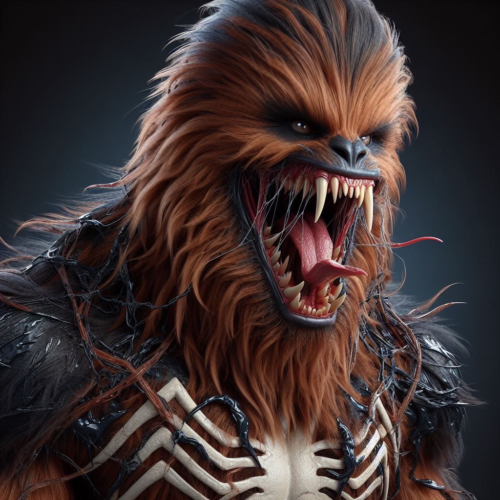 Venomized Chewbacca Series