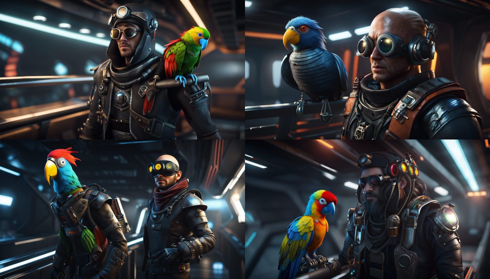 Space pirates. In Space! 4