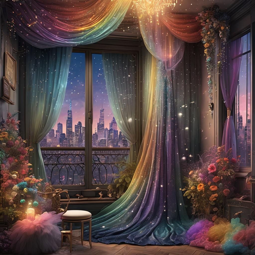 Tulle Curtains