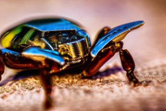 Hyper-realistic Clockpunk Crab