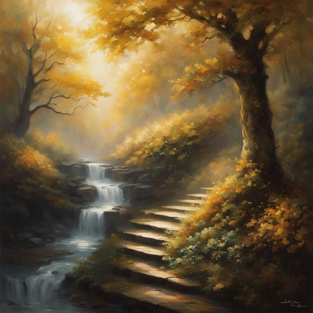 Stairway to ...  by @Vlado