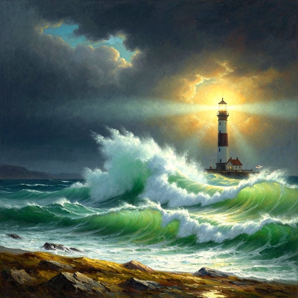 Through the Storm  by @Gaile