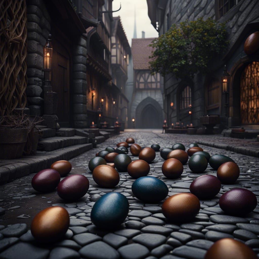 ye Olde Eggs