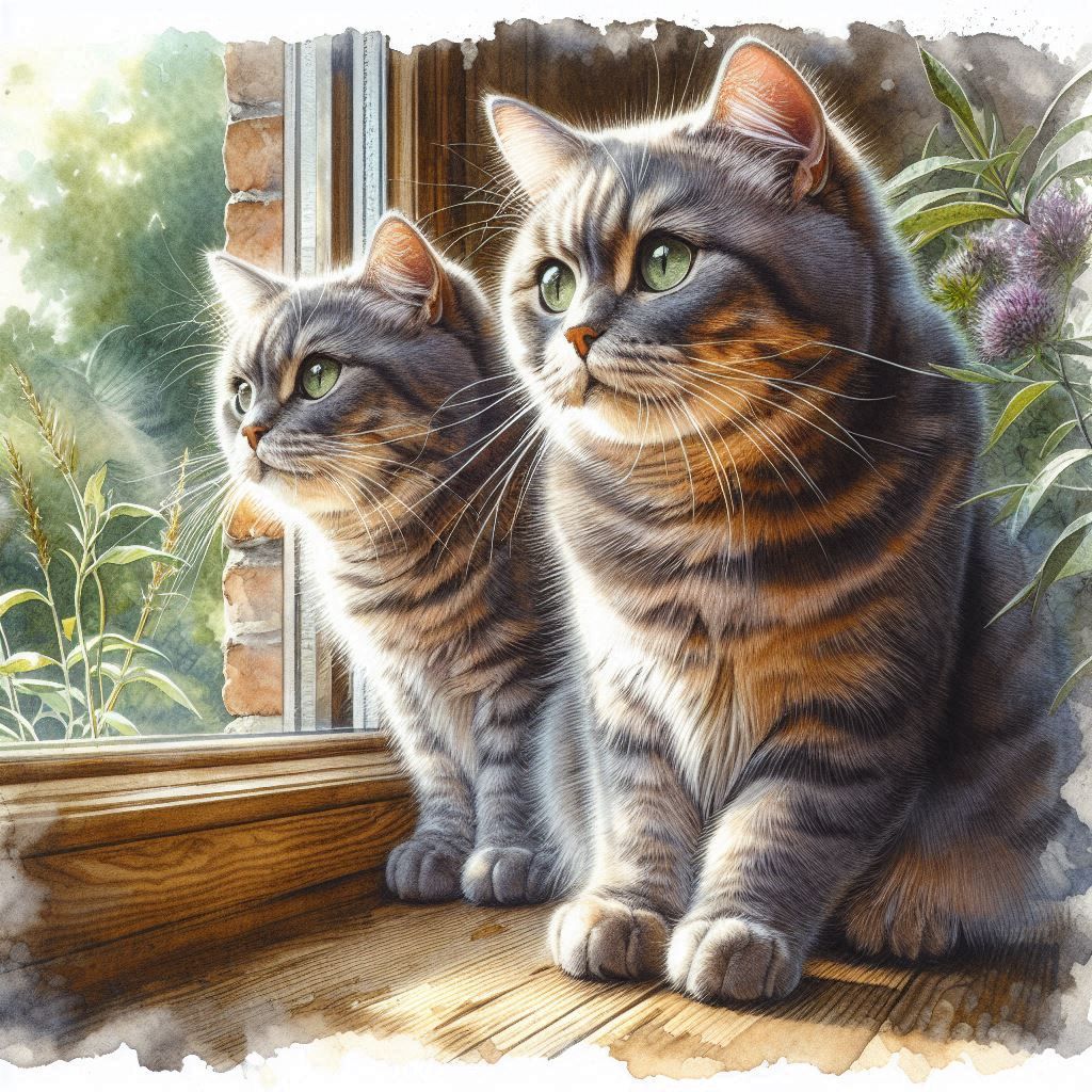 What are they watching?