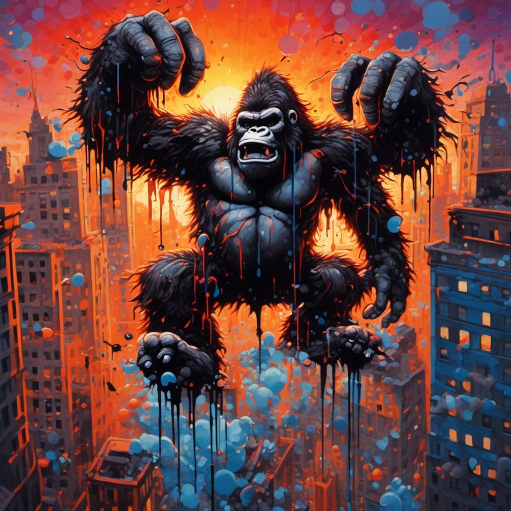 King Kong in New York 