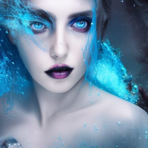 Water lady - AI Generated Artwork - NightCafe Creator