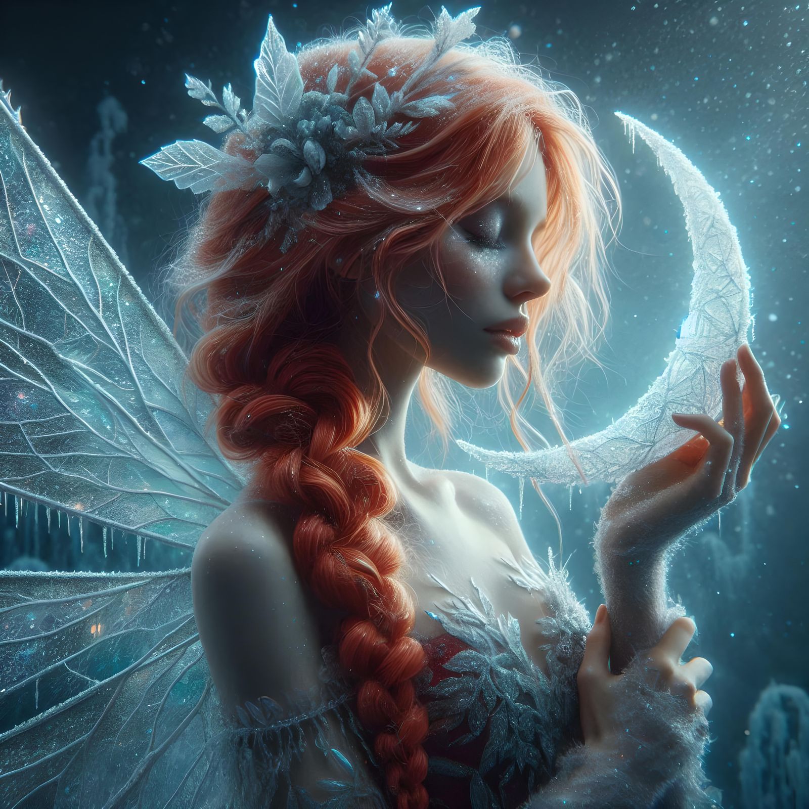 Frozen Fairy